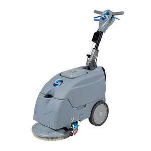 ICE i15B, Walk Behind Floor Scrubber, 15", 4 Gallon, Battery, Pad Assist, Disk, 5 Year Warranty