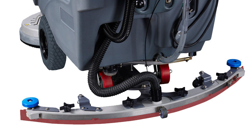 ICE i36BT, Walk Behind Floor Scrubber, 32", 30 Gallon, Battery, Self Propel, Disk, 5 Year Warranty