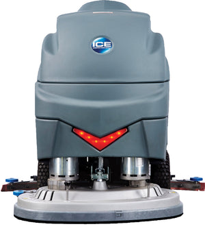 ICE i36BT, Walk Behind Floor Scrubber, 32", 30 Gallon, Battery, Self Propel, Disk, 5 Year Warranty