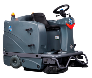 iS1100L, ICE iS1100L+, Floor Sweeper, 44", 21 Gallon Hopper, Ride On, Lithium, 5 Year Warranty