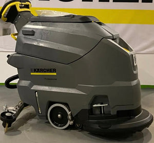 Refurbished Karcher BD 50/50, 20" Walk Behind Battery Powered Floor Scrubber, Pad Assist, 3/1/1 Warranty