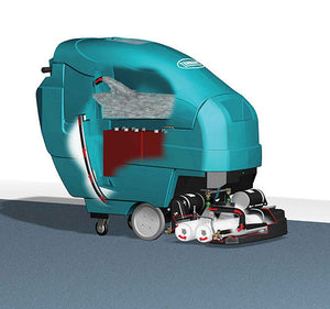 Refurbished Tennant 1610, Walk Behind Carpet Extractor, 22", Self Contained, Battery, 3/1/1 Warranty