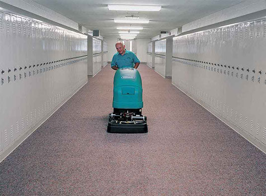 Refurbished Tennant 1610, Walk Behind Carpet Extractor, 22", Self Contained, Battery, 3/1/1 Warranty