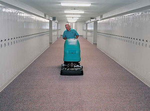 Refurbished Tennant 1610, Walk Behind Carpet Extractor, 22", Self Contained, Battery, 3/1/1 Warranty