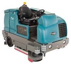 Refurbished Tennant T20, Floor Sweeper Scrubber, 40", 80 Gallon, Propane, Ride On, Cylindrical