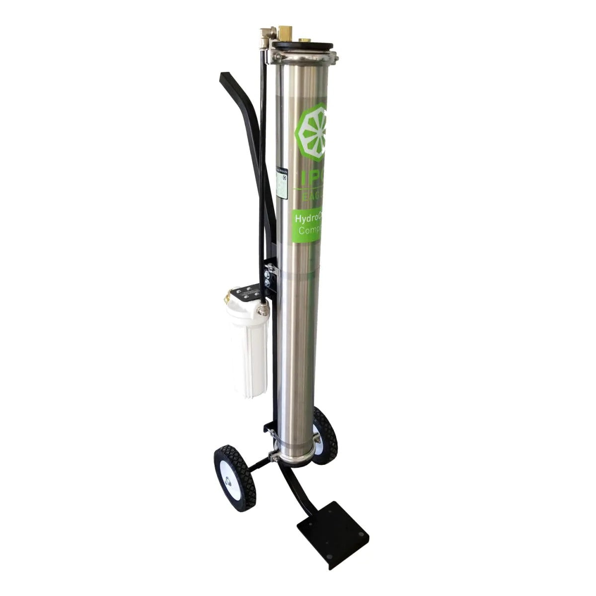 IPC Eagle Hydro Cart Compact | 3 Stage Reverse Osmosis Window Washing System | Tap, Electric or Gas Powered | Complete Kits