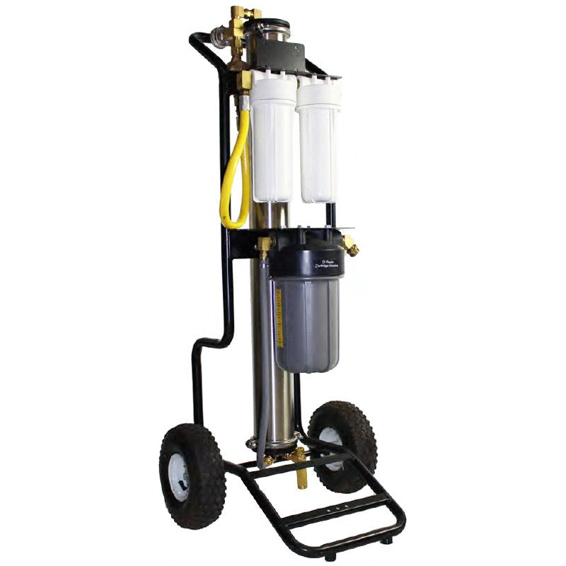 IPC Eagle Hydro Cart™, 4 Stage Reverse Osmosis Window Washing System, Tap, Battery, Electric or Gas Powered, Pole and Brush Sold Separately