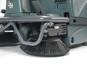 iS1100L, ICE iS1100L+, Floor Sweeper, 44", 21 Gallon Hopper, Ride On, Lithium, 5 Year Warranty