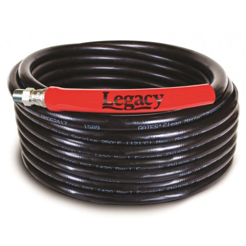 Legacy, Hose, Black, 1/2" X 50',  2 Wire, Up to 6000Psi, 8.925-247.0