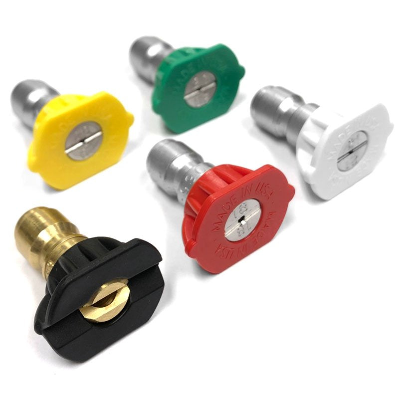 Legacy, Nozzle Kit, Qc, 1/4", 5Pk (3.0), 9.104-024.0