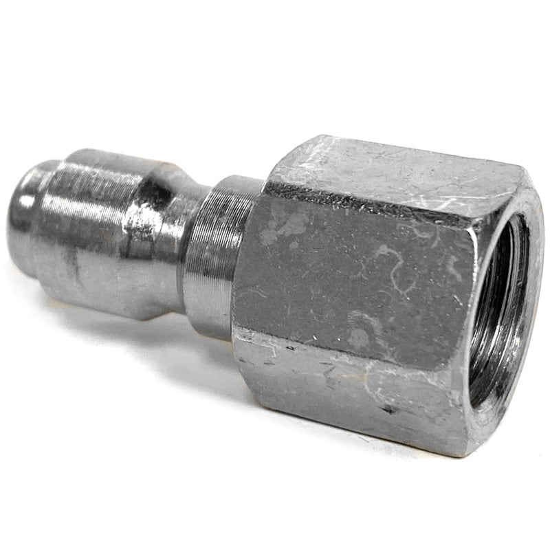 Legacy, Plug, 1/2" Nipple, Female, Steel