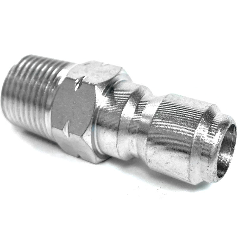 Legacy, Plug, 1/2" Nipple, Male, Steel