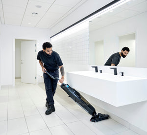 58002001 | Nilfisk Dryft | Floor Scrubber | 15.4" | .66 Gallon | Battery | Orbital | 3 Year Warranty