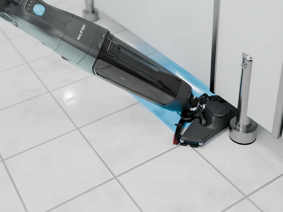 Nilfisk Dryft, Walk Behind Floor Scrubber, 15.4", .66 Gallon, Battery, Orbital, 3 Year Warranty, 58002002