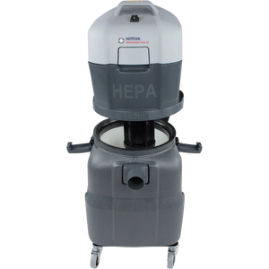 Nilfisk Eliminator Pro II, 12 Gallon, Shop Vac, Wet/Dry HEPA, 107412640