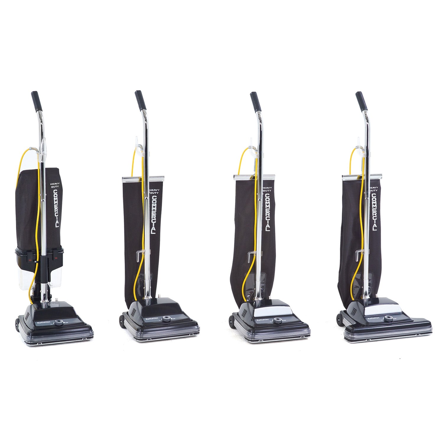 Advance ReliaVac, Upright Vacuum, 12" or 16.5", Single Motor, Electric, No Tools, 2 Year Warranty