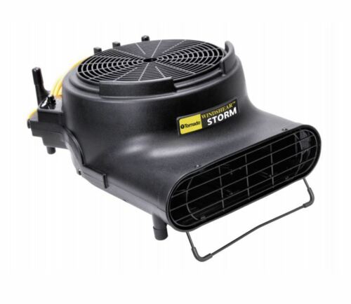 Tornado® Windshear Storm, Air Mover, 1/4 HP, 3400 FMP, Daisy Chain On Deluxe Only, Stackable, 18lbs, 2.8AMPs, 1 Year Warranty