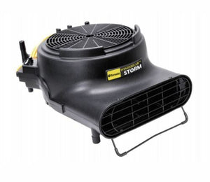 Tornado® Windshear Storm, Air Mover, 1/4 HP, 3400 FMP, Daisy Chain On Deluxe Only, Stackable, 18lbs, 2.8AMPs, 1 Year Warranty