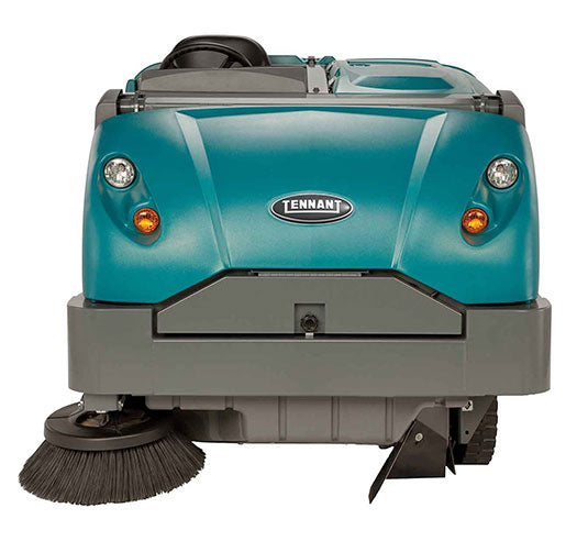 As Is Tennant S30, Floor Sweeper, 62.5", Propane, Ride On, 104 Gallon Hopper, High Dump