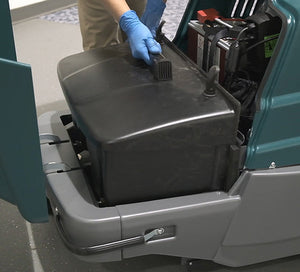 Tennant S7, Floor Sweeper, 28", 12 Gallon Hopper, Battery, Self Propel, 1 Year Warranty, 1251272