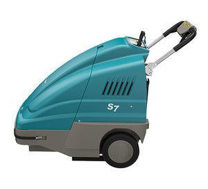 Tennant S7, Floor Sweeper, 28", 12 Gallon Hopper, Battery, Self Propel, 1 Year Warranty, 1251272