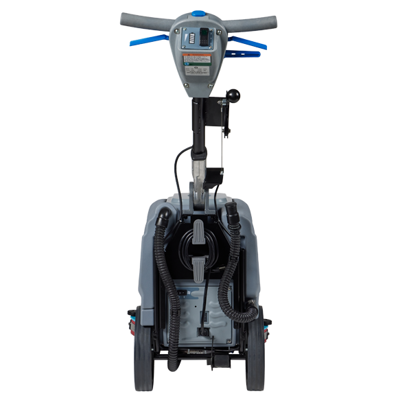 ICE i15B, Walk Behind Floor Scrubber, 15", 4 Gallon, Battery, Pad Assist, Disk, 5 Year Warranty