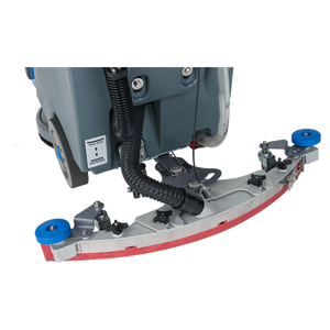 ICE i18C, Walk Behind Floor Scrubber, 17", 9 Gallon, Electric, Pad Assist, Disk, 5 Year Warranty