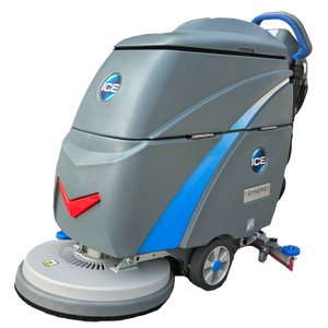 ICE i20NBTL, Walk Behind Floor Scrubber, 20", 15 Gallon, Lithium, Self Propel, Disk, 5 Year Warranty