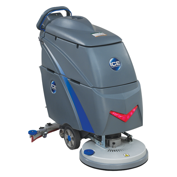 ICE i20NBTL, Walk Behind Floor Scrubber, 20", 15 Gallon, Lithium, Self Propel, Disk, 5 Year Warranty