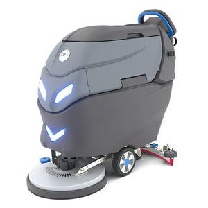 ICE i20YL, Walk Behind Floor Scrubber, 20", 15 Gallon, Pad Assist, 5/5/3 and Lifetime Lithium Battery Warranty
