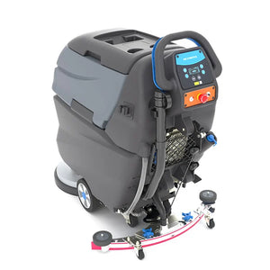 ICE i20YL, Walk Behind Floor Scrubber, 20", 15 Gallon, Pad Assist, 5/5/3 and Lifetime Lithium Battery Warranty
