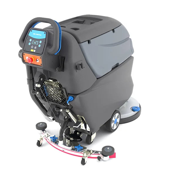 ICE i20YL, Walk Behind Floor Scrubber, 20", 15 Gallon, Pad Assist, 5/5/3 and Lifetime Lithium Battery Warranty