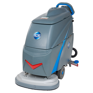 ICE i24BT, Walk Behind Floor Scrubber, 24", 15 Gallon, Battery, Self Propel, Disk, 5 Year Warranty