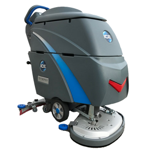 ICE i24BTL+, Walk Behind Floor Scrubber, 24", 15 Gallon, Lithium, Self Propel, Disk, 5 Year Warranty