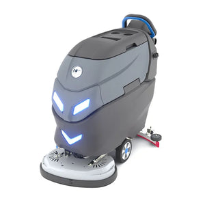 ICE i24YTL, Walk Behind Floor Scrubber, 24", 16 Gallon, Self Propel, Disk, 5/5/3 and Lifetime Lithium Battery Warranty
