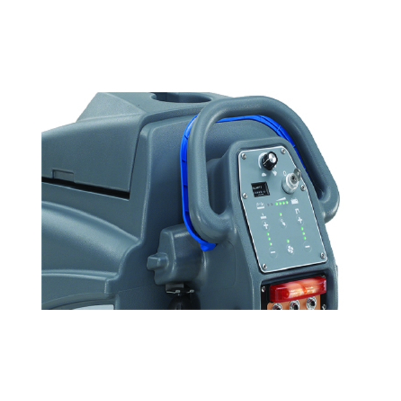 ICE i28BTL+, Walk Behind Floor Scrubber, 28", 26 Gallon, Lithium, Self Propel, Disk, 5 Year Warranty