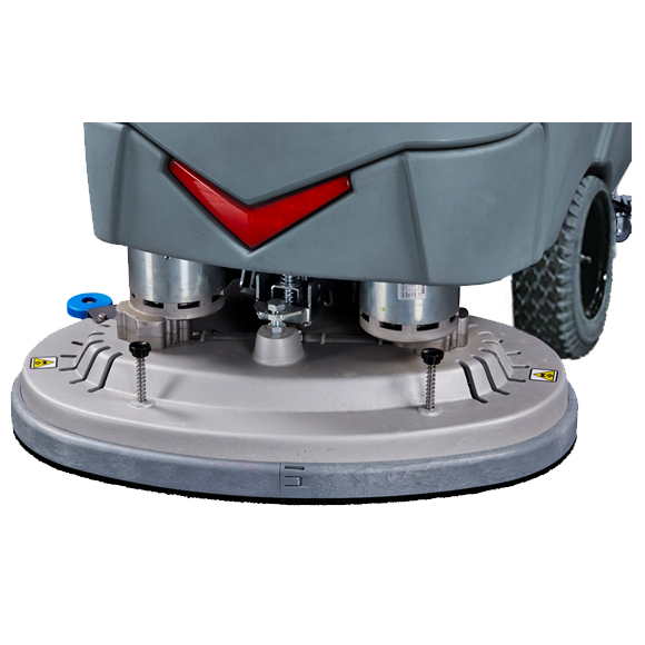 ICE i36BT, Walk Behind Floor Scrubber, 32", 30 Gallon, Battery, Self Propel, Disk, 5 Year Warranty