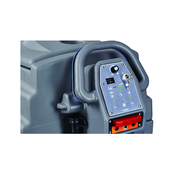 ICE i36BT-CY,  Floor Sweeper Scrubber, 32", 30 Gallon, Battery, Self Propel, Cylindrical, 5 Year Warranty