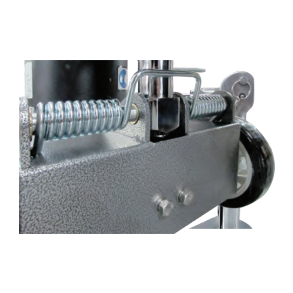 ICE iB1500, Floor Burnisher, 20", 1500 RPMs, No Dust Control, 50' Cord, Forward and Reverse, 5 Year Warranty