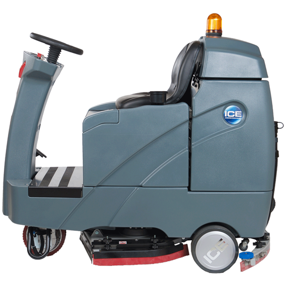 ICE RS32L+, Floor Scrubber, 32", 29 Gallon, Ride On, Lithium, Disk, 5 Year Warranty