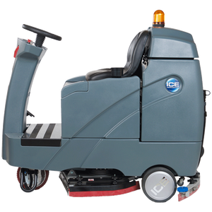 ICE RS32L+, Floor Scrubber, 32", 29 Gallon, Ride On, Lithium, Disk, 5 Year Warranty
