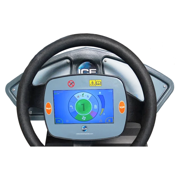 ICE RS32+, Floor Scrubber, 32", 29 Gallon, Ride On, Battery, Disk, 5 Year Warranty