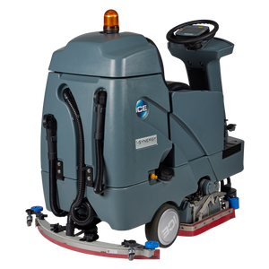 ICE RS28L-CY, Floor Scrubber, 26", 29 Gallon, Ride On, Lithium, Cylindrical, 5 Year Warranty