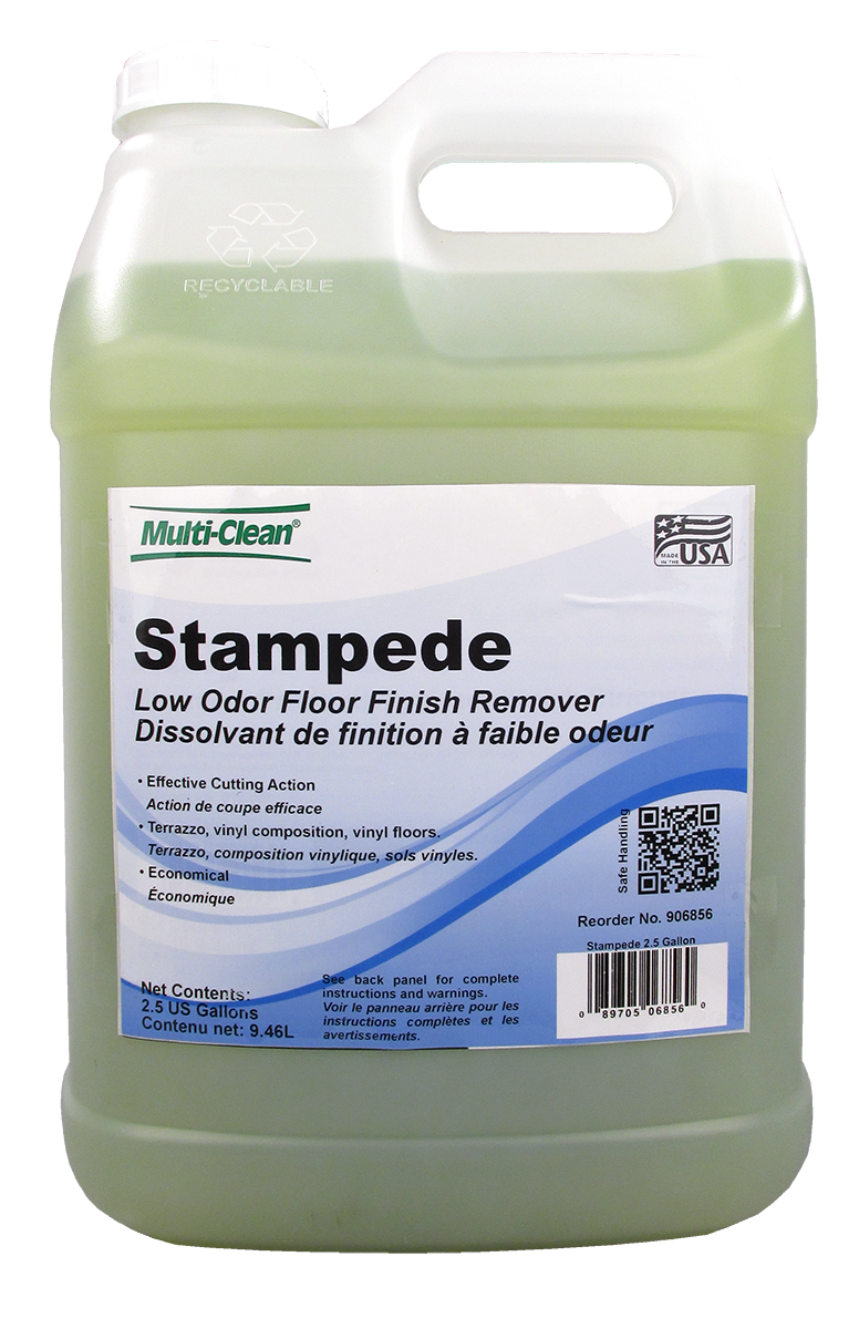 906935, Multi-Clean Stampede , Economical Stripper, 24 X 2.5 Gallons