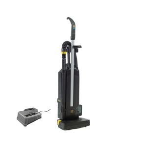 Tornado Strike, Upright Vacuum, 10", Dual Motor, Battery, HEPA, With Tools, Battery and Charger Included