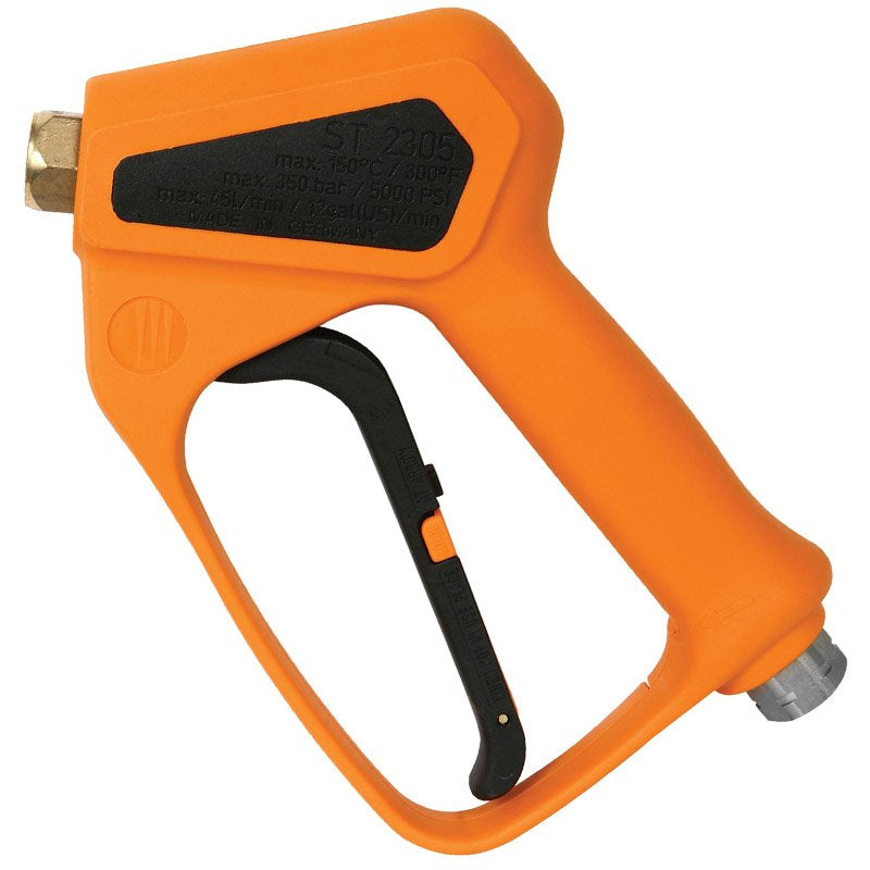 Suttner, ST-2305, Trigger Gun, Orange, 3/8" Female Inlet X 1/4" Female Outlet, 8.758-457.0