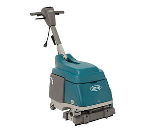 Tennant T1, Floor Sweeper-Scrubber, 15", 2.5-3 Gallon, Electric or Battery, Cylindrical, 3 Year Warranty