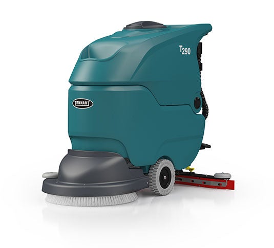 Tennant T290, Walk Behind Floor Scrubber, 20", 10.5 Gallon, Disk, Battery, Self Propel, 3 Year Warranty