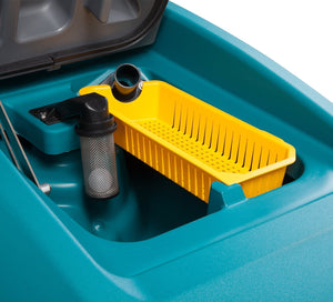 Tennant T600e | Floor Sweeper-Scrubber | 32" | 32 Gallon | Battery | Self Propel | Cylindrical | 3 Year Warranty