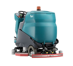 Tennant T981 | Floor Sweeper-Scrubber | 30" | 33 Gallon | Battery | Ride On | Cylindrical | 3 Year Warranty